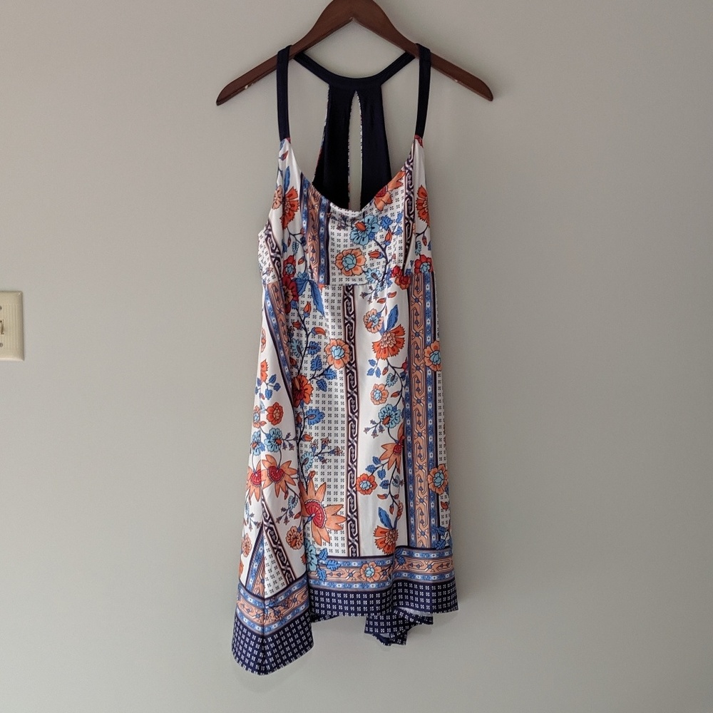 Floral Patterned Dress